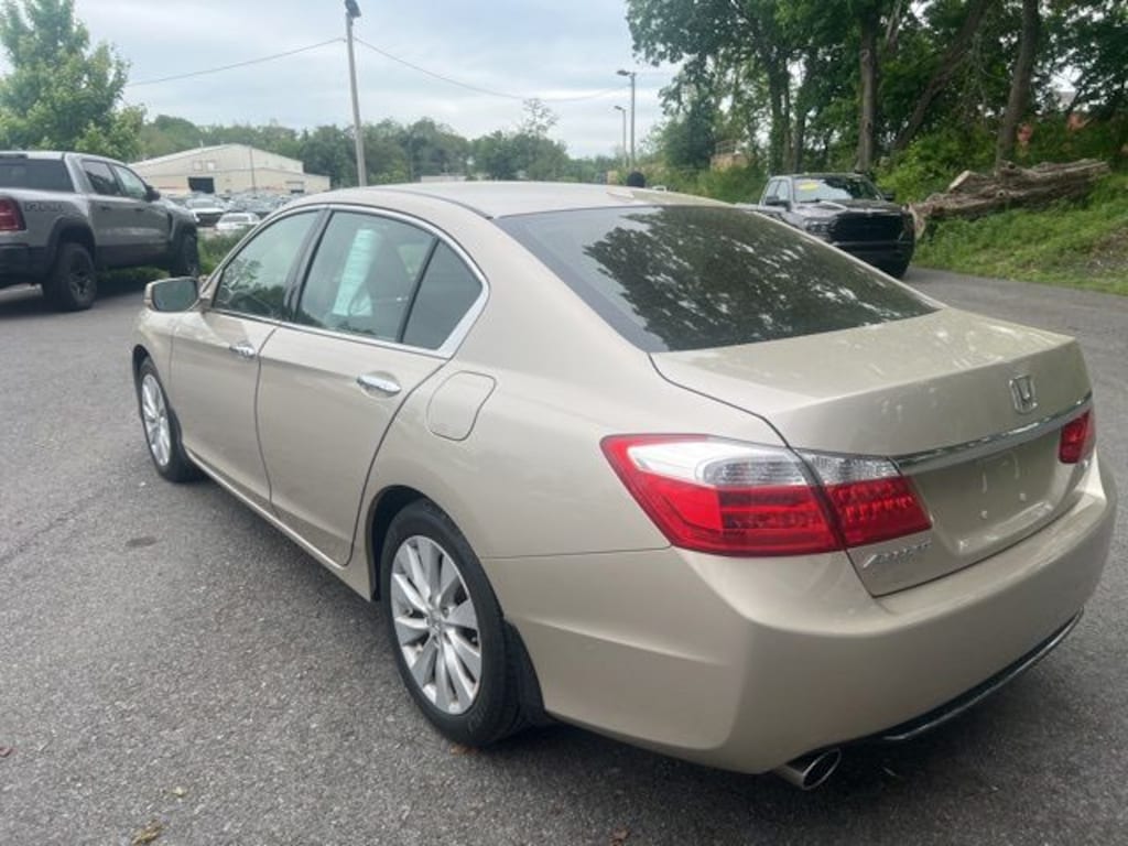 Used 2013 Honda Accord EX-L V-6 Sedan