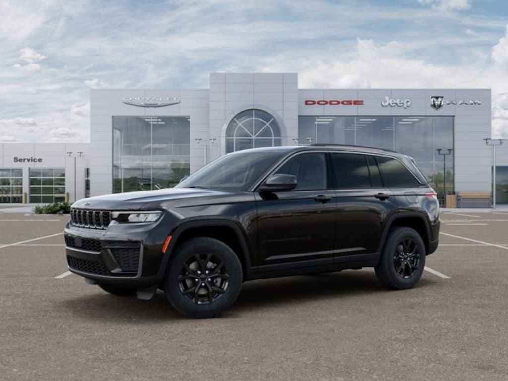 New 2026 Jeep Grand Cherokee Laredo Sport Utility