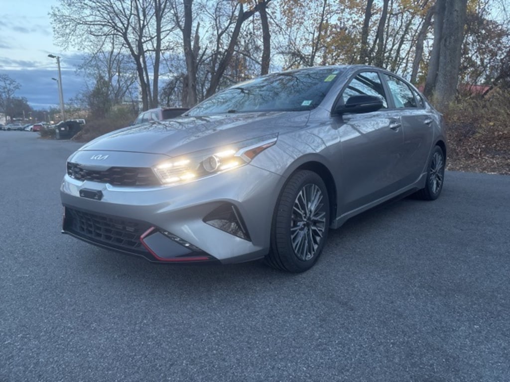 Certified 2023 Kia Forte GT-Line Sedan