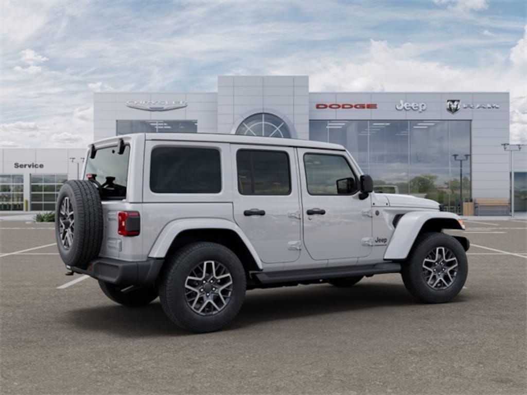 New 2026 Jeep Wrangler Sahara Sport Utility
