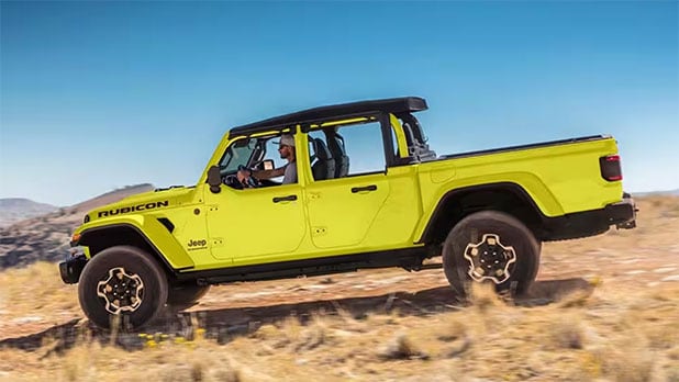 2023 Jeep Gladiator Rubicon for sale New York