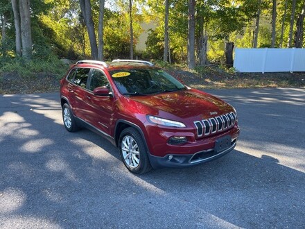 2017 Jeep Cherokee Limited 4x4 SUV