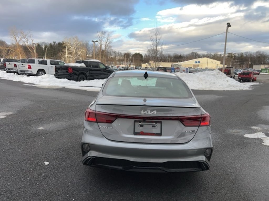 Used 2023 Kia Forte GT-Line Sedan