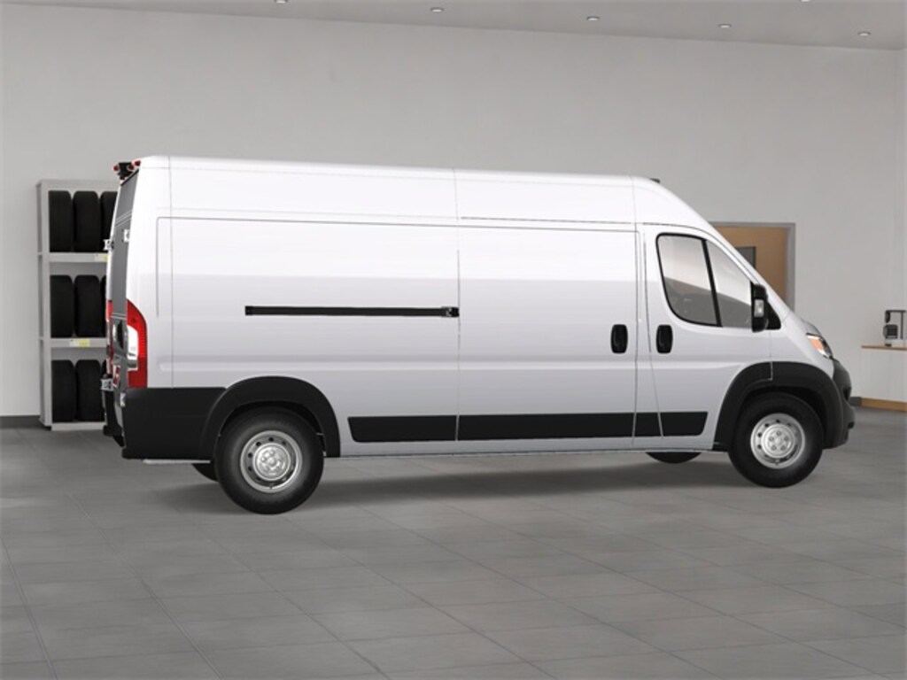 New 2025 Ram Promaster 3500 High Roof Cargo Van