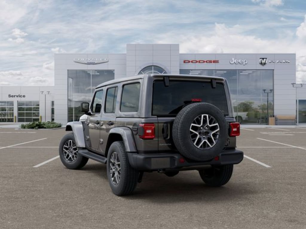 New 2026 Jeep Wrangler Sahara Sport Utility