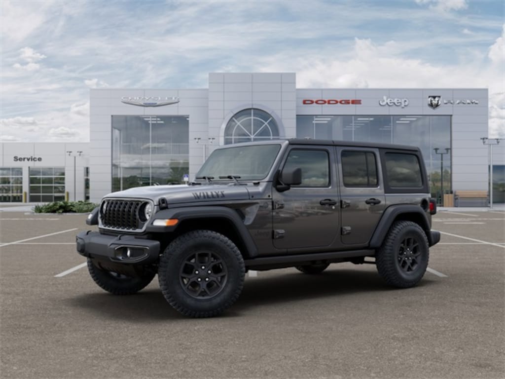 New 2026 Jeep Wrangler Willys Sport Utility