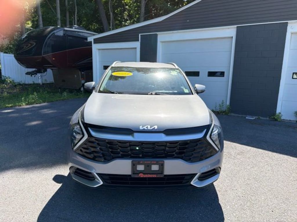 Certified 2023 Kia Sportage EX SUV