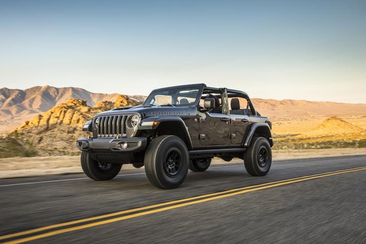2021 Jeep Wrangler Rubicon 392 NY