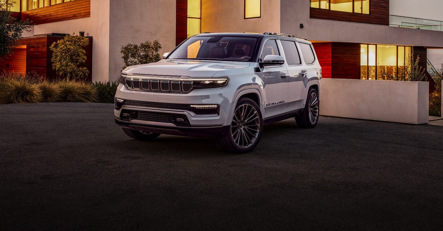 Jeep Grand Wagoneer Concept Poughkeepsie NY