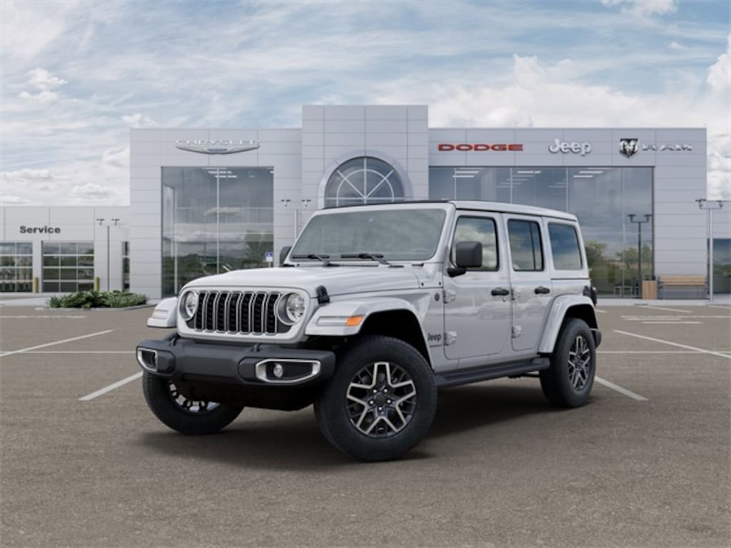New 2026 Jeep Wrangler Sahara Sport Utility