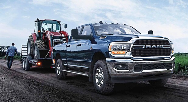 2022 Ram 2500 trailer ny