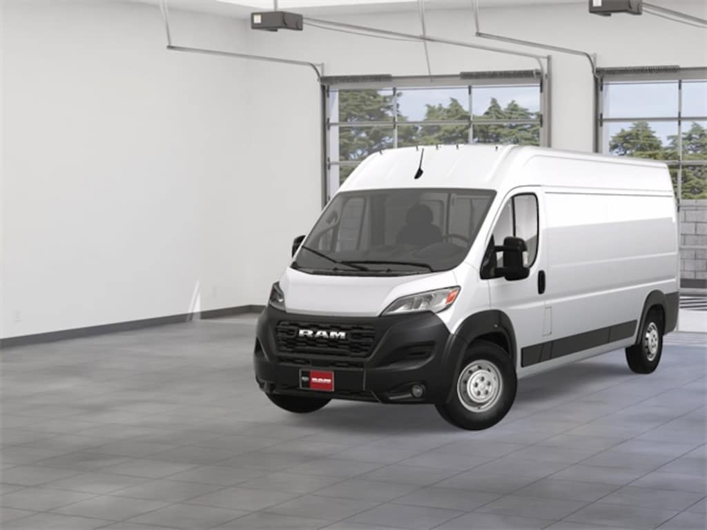 New 2025 Ram Promaster 2500 High Roof Cargo Van