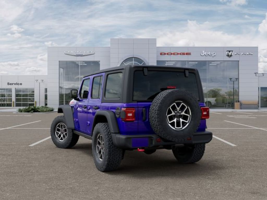 New 2026 Jeep Wrangler Rubicon Sport Utility