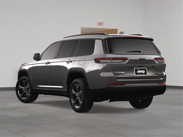 2025 Jeep Grand Cherokee L photo 4