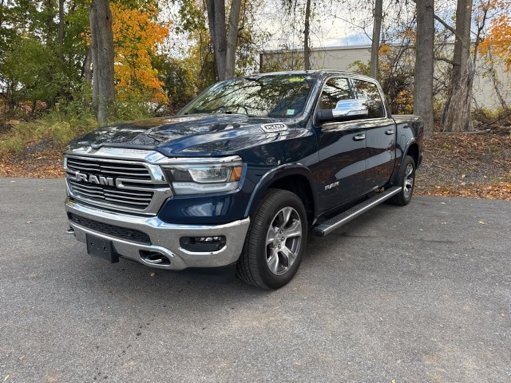 Certified 2022 Ram 1500 Laramie Truck Crew Cab