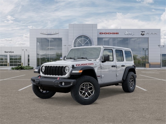 2025 Jeep Wrangler 4-Door Rubicon's photo