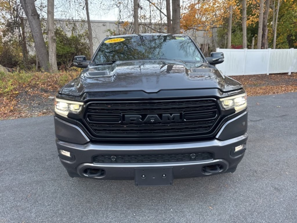 Certified 2023 Ram 1500 Limited Truck Crew Cab