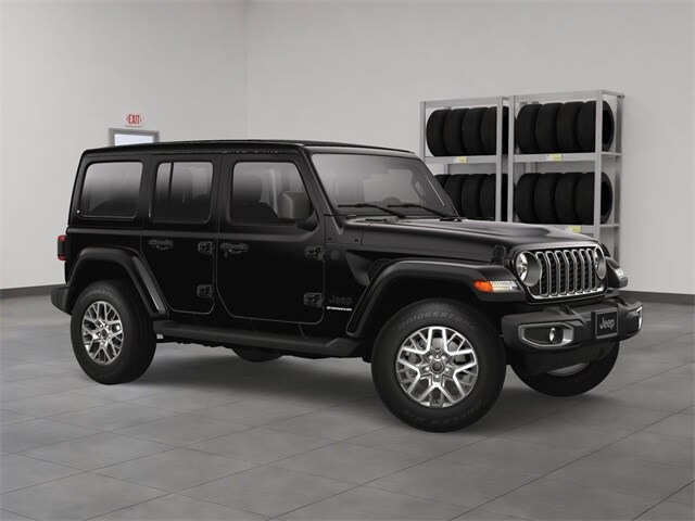 2025 Jeep Wrangler Sahara photo 3