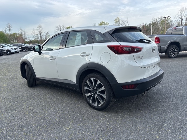 Used 2019 Mazda CX-3 Touring with VIN JM1DKFC75K0446168 for sale in Poughkeepsie, NY