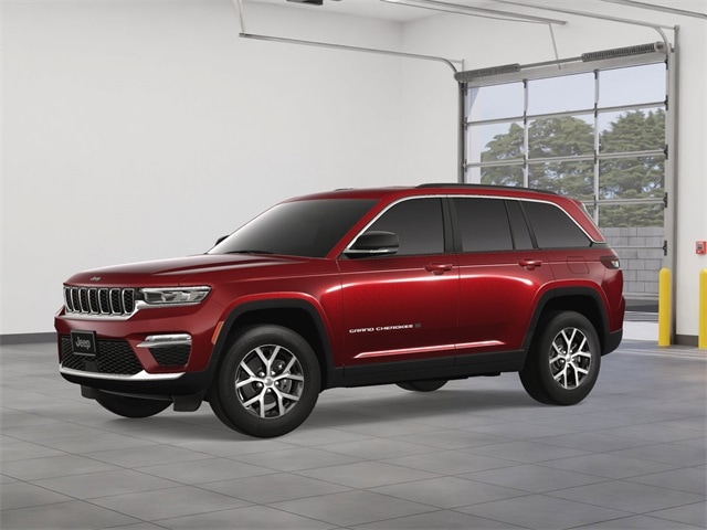 2025 Jeep Grand Cherokee Limited's photo