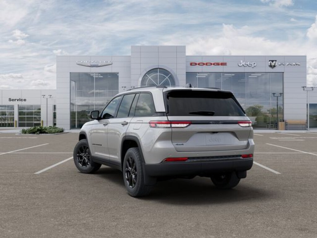 New 2025 Jeep Grand Cherokee Altitude X Sport Utility