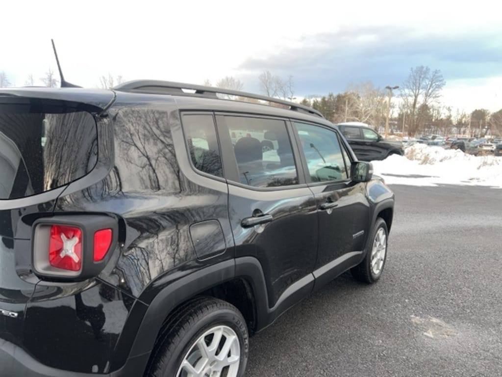Used 2021 Jeep Renegade Limited SUV