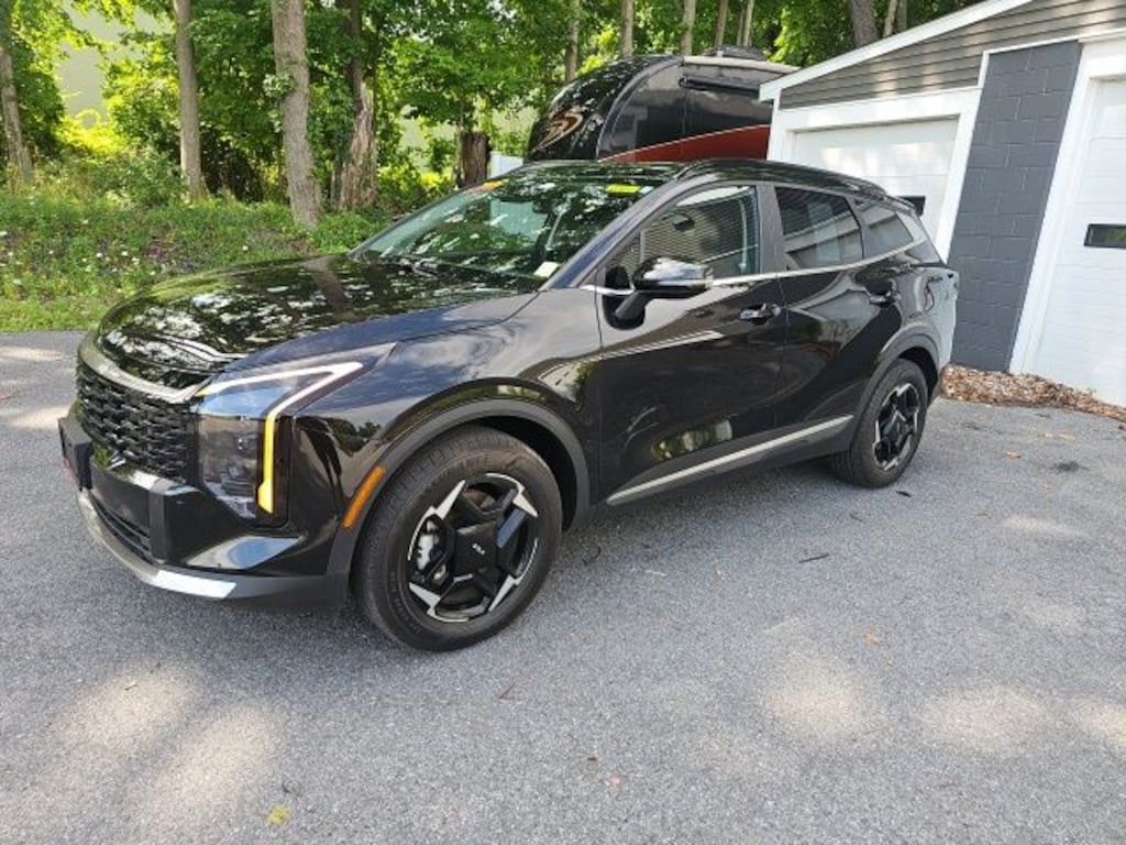Certified 2026 Kia Sportage Hybrid EX SUV
