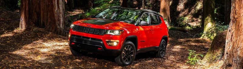 2017 Jeep Compass Trailhawk NY