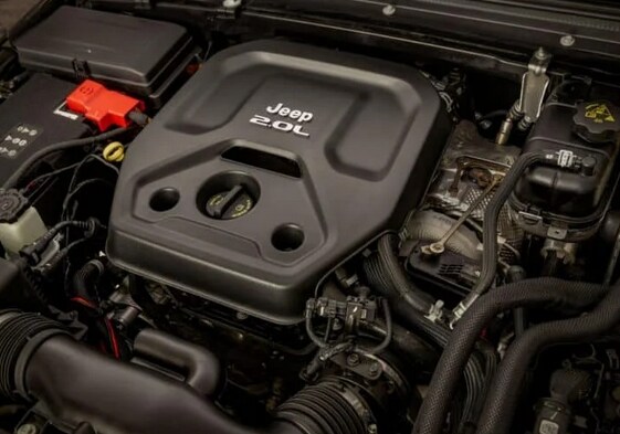  2023 jeep wrangler 4xe engine