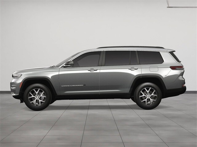 2025 Jeep Grand Cherokee Limited photo 3