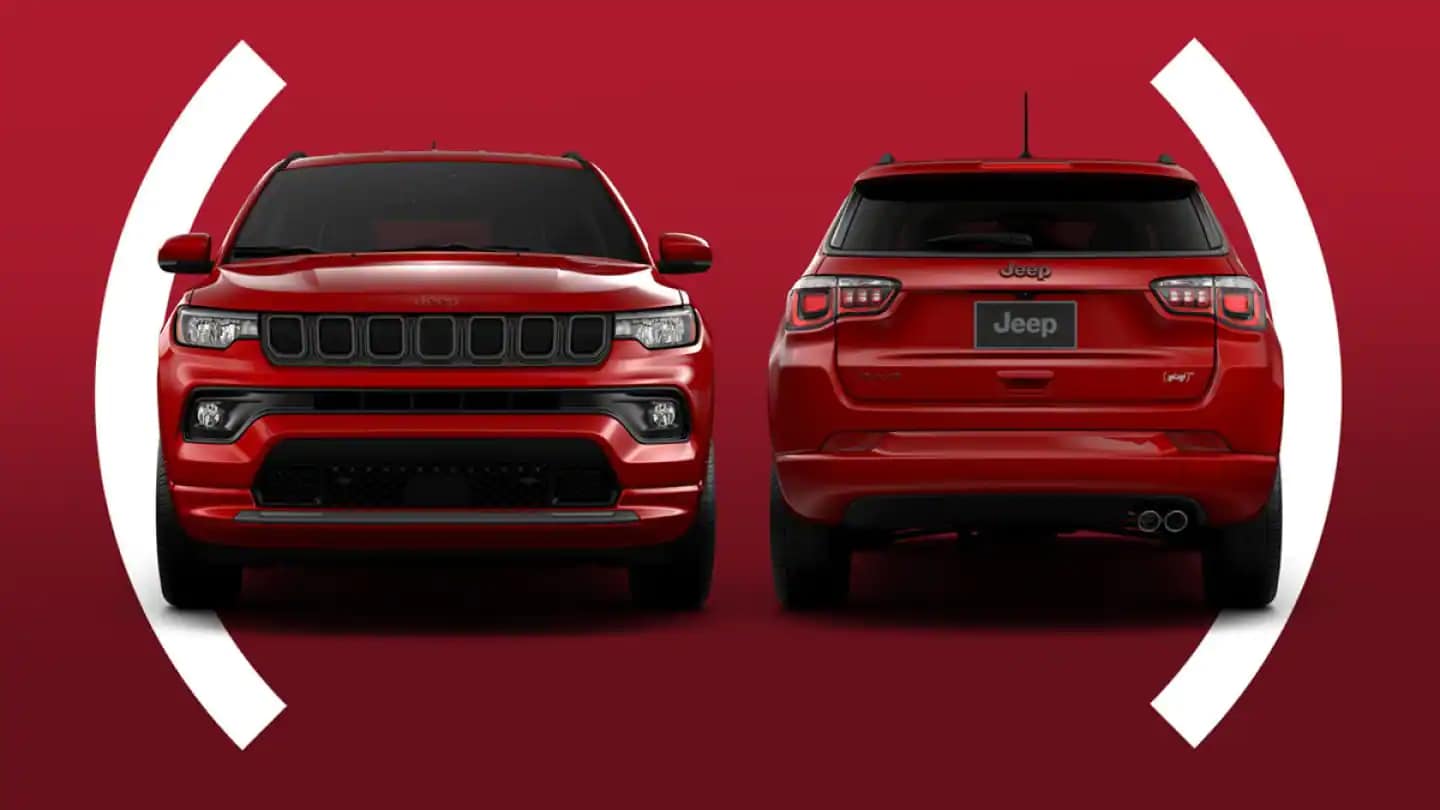 2022 Jeep Compass Red Edition NY