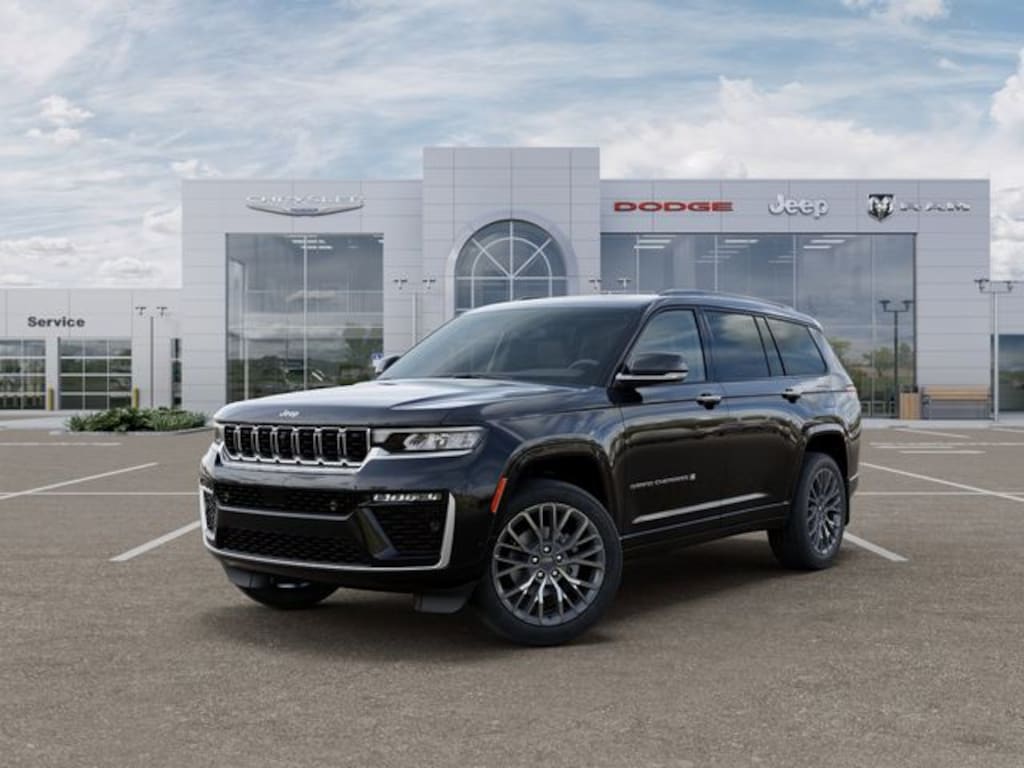 New 2026 Jeep Grand Cherokee L Summit Sport Utility