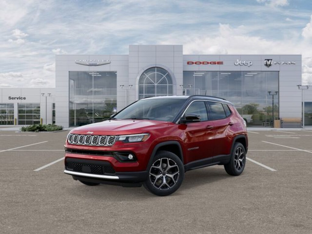 New 2026 Jeep Compass Limited Sport Utility