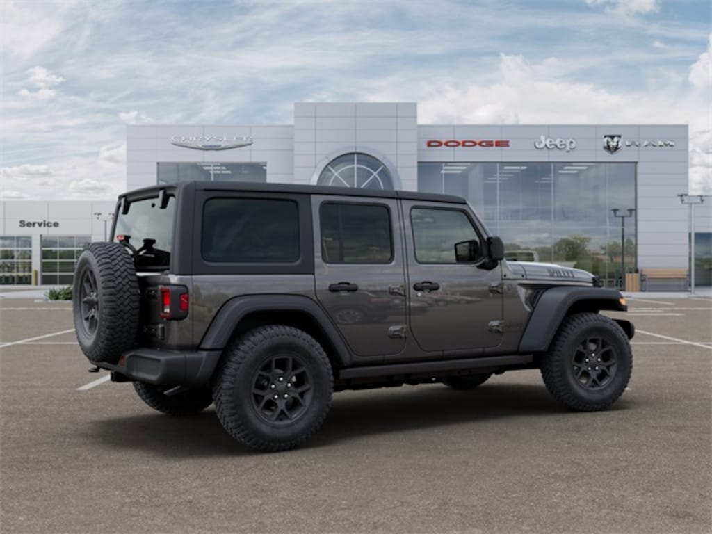 New 2026 Jeep Wrangler Willys Sport Utility