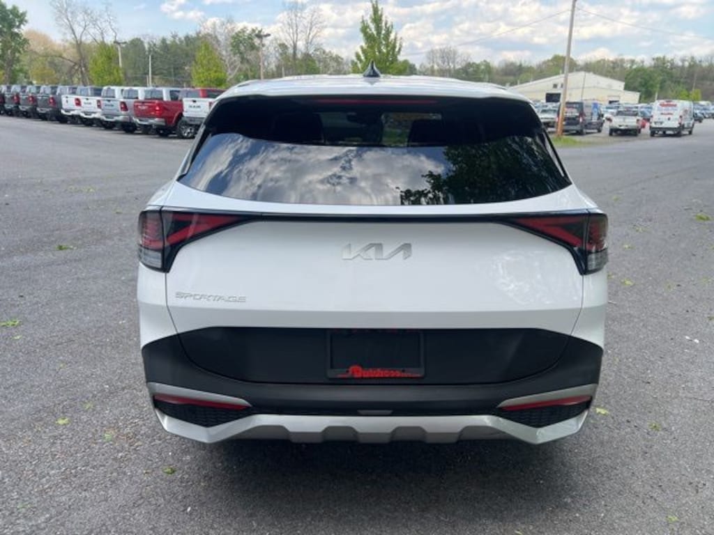 Certified 2023 Kia Sportage EX SUV