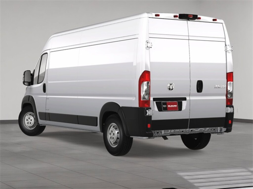 New 2025 Ram Promaster 3500 High Roof Cargo Van