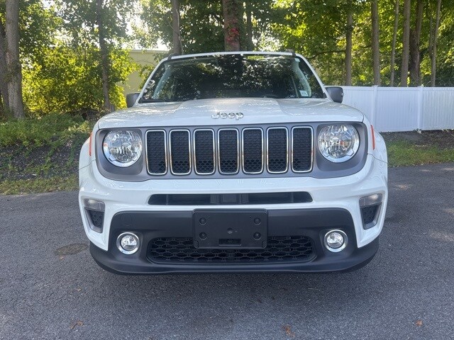 2021 Jeep Renegade Limited photo 2