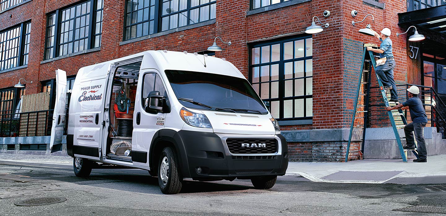 2019 Ram ProMaster Beacon NY