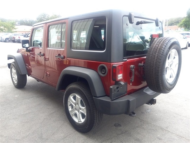 Used 2013 Jeep Wrangler Unlimited Sport with VIN 1C4BJWDG0DL549718 for sale in Poughkeepsie, NY