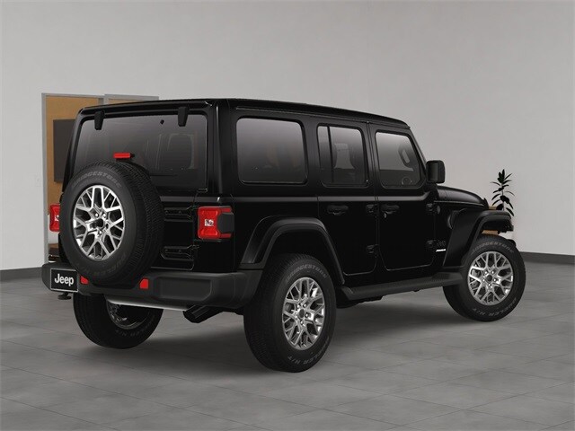 2025 Jeep Wrangler Sahara photo 2