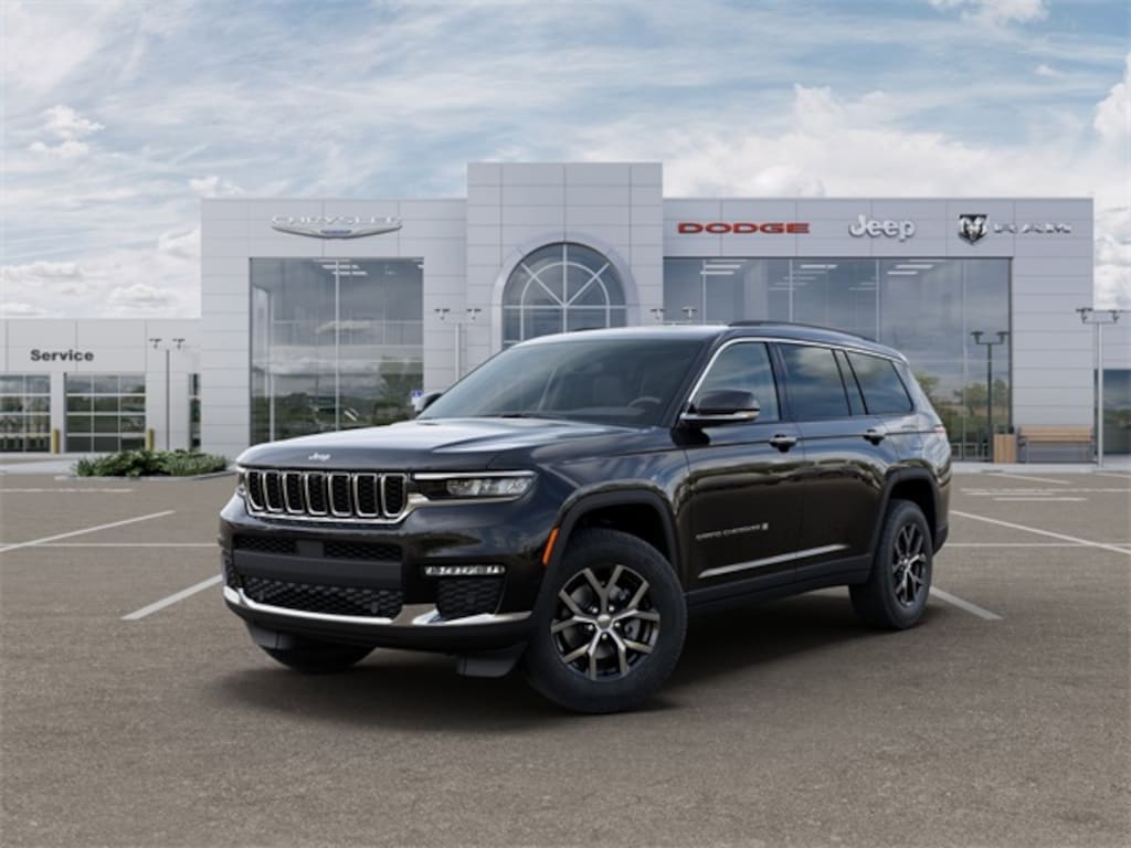 New 2025 Jeep Grand Cherokee L Limited Sport Utility