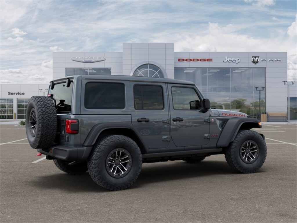New 2026 Jeep Wrangler Rubicon Sport Utility