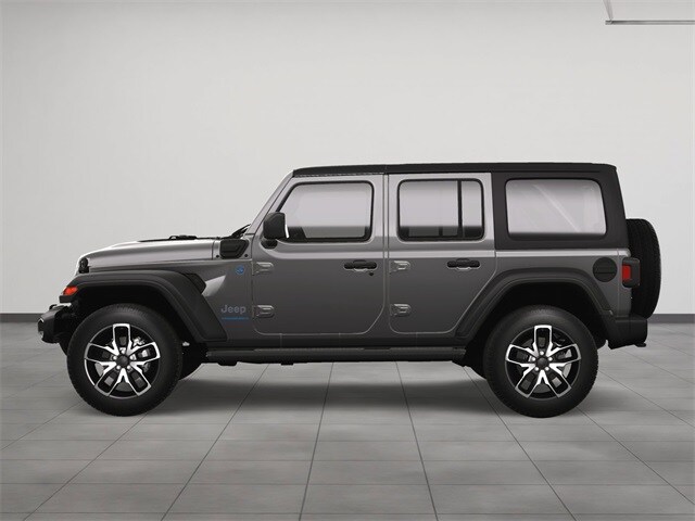 2025 Jeep Wrangler Sport S 4xe photo 2