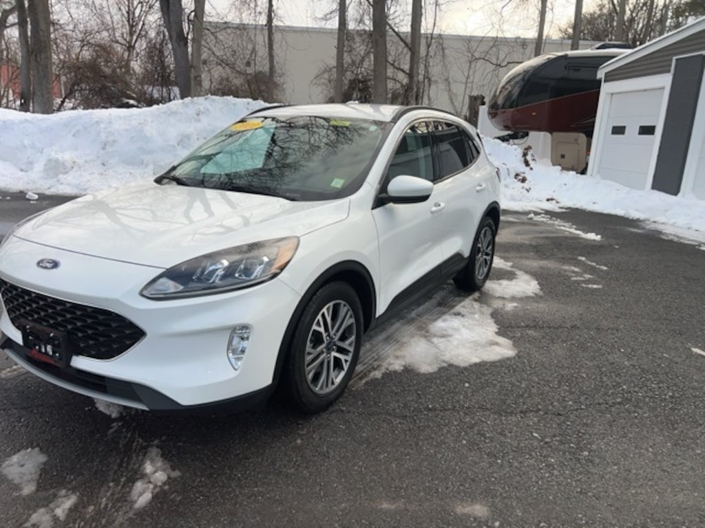 Used 2022 Ford Escape SEL SUV