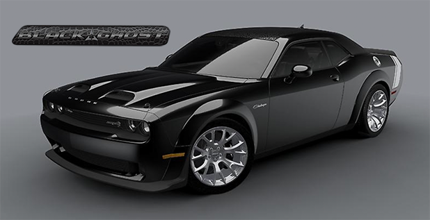 2023 Dodge Challenger Black Ghost NY