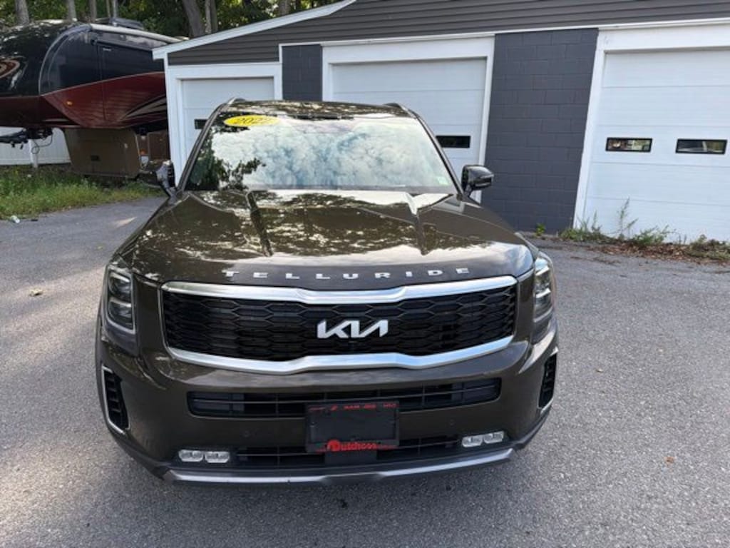 Used 2022 Kia Telluride SX SUV