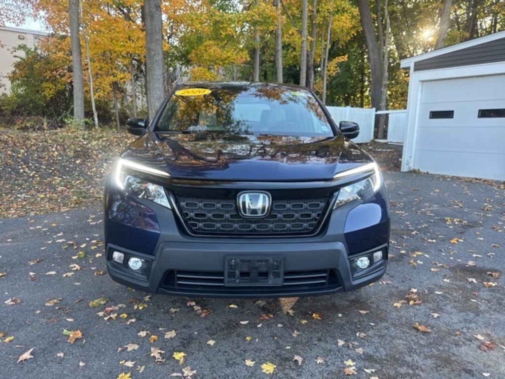 Used 2020 Honda Passport EX-L AWD SUV