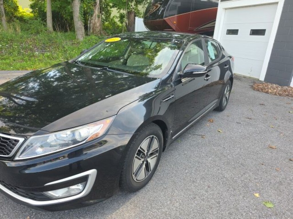 Used 2012 Kia Optima Hybrid EX Sedan