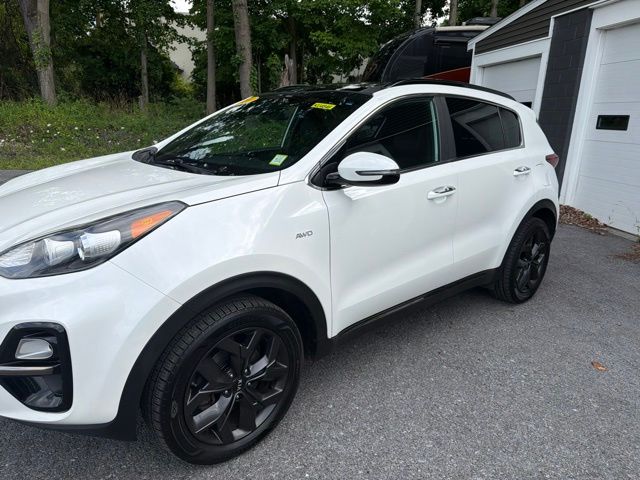 Used 2020 Kia Sportage S with VIN KNDP6CAC8L7667644 for sale in Poughkeepsie, NY
