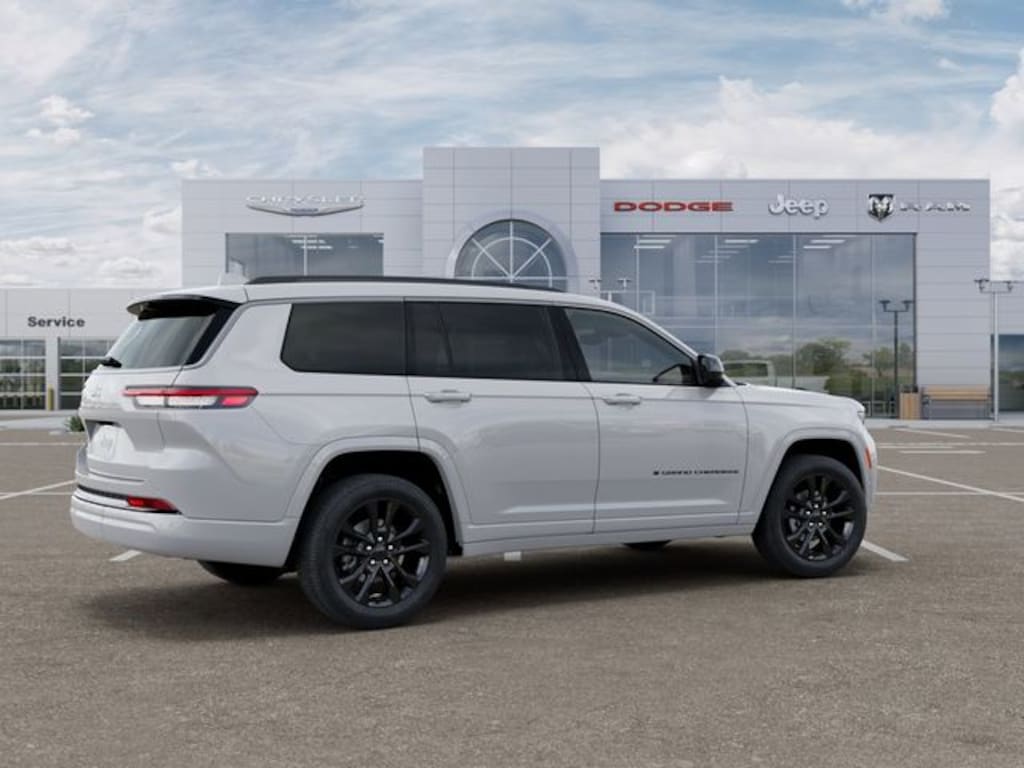 New 2026 Jeep Grand Cherokee L Limited Sport Utility